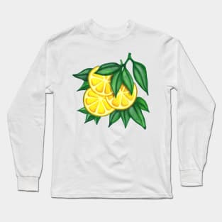 LEMON #1 Long Sleeve T-Shirt